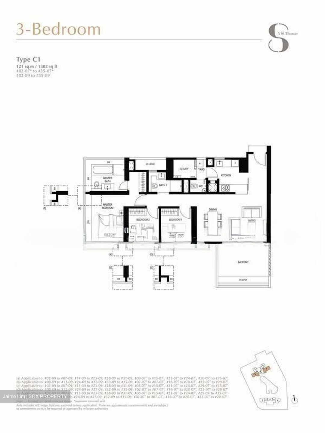 8 Saint Thomas (D9), Condominium #610653611